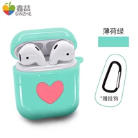 Интегрированная модель Airpods 1/2 поколения с пряжкой мятно-зеленого цвета