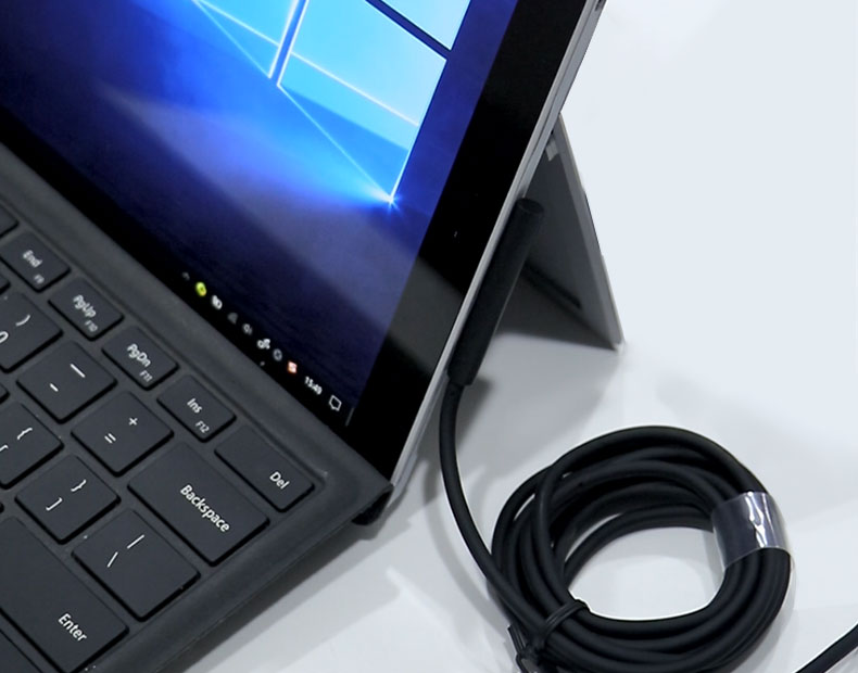 Microsoft / Microsoft Surface Pro4 / đi M3 sạc gốc dây cắm 24W kết hợp tablet cầm tay điện adapter máy tính xách tay phụ kiện máy tính chia - Phụ kiện máy tính bảng ốp lưng ipad 10.2