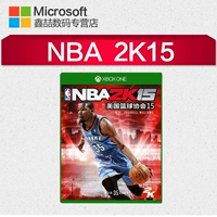 Microsoft xbox một đĩa trò chơi Xbos NBA 2K15 Hiệp hội bóng rổ Mỹ 15 xboxone trò chơi Xbox One x tải xuống trò chơi Bóng rổ đĩa Trung Quốc chính hãng - Trò chơi đĩa game psp