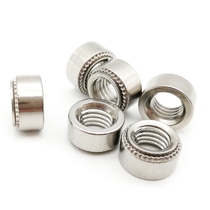 Stainless steel riveting nut 304 platen nut Riveting parts riveting stud CLS M2 M3 M4 M5 M6
