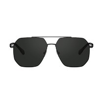 Mosen official sunglasses mens pilot glasses trendy polarized driving special double bridge sunglasses MS7151
