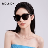 Солнцезащитные очки Mosen Zhao Liing Тот же стиль, что и ультрафиолетовые солнцезащитные очки с большими рамами Поляризованные водительские зеркалы для женщин MS3079