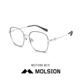 [Yuyan Mirror] Mosen Myopia Glasses Rack может соответствовать нескольким женским большим кадрам, лицом к лицу против легкого MJ7286