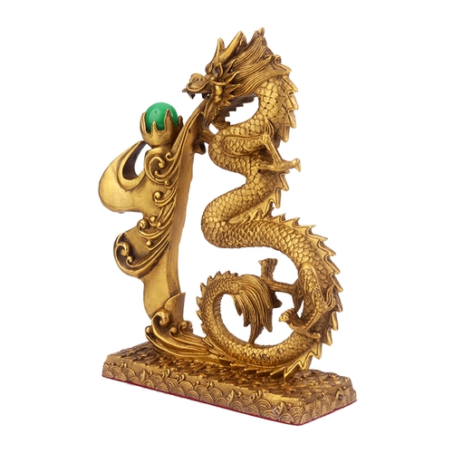 聚缘阁 Бронзовый дракон драконов Дракон Боже Лостер Лостер Закон Цинлонг Хэнлонг Двенадцать Зодиака Дракон Джаглонг Дом Офис обстановки