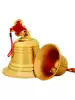 Juyuan Pavilion Chinese brass bell size pendant pendant Retro hanging shop door jewelry door opening reminder