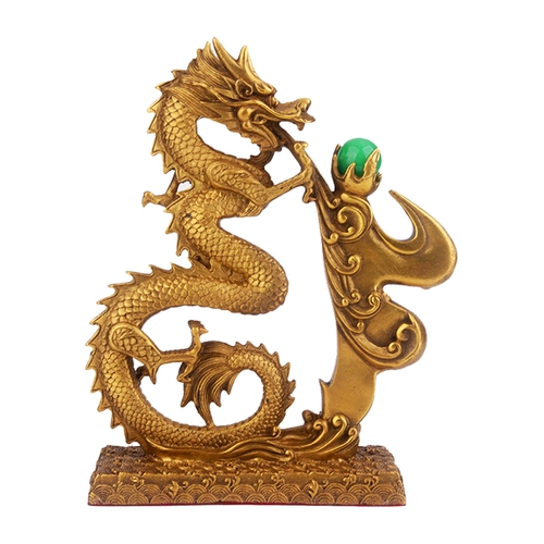 聚缘阁 Бронзовый дракон драконов Дракон Боже Лостер Лостер Закон Цинлонг Хэнлонг Двенадцать Зодиака Дракон Джаглонг Дом Офис обстановки
