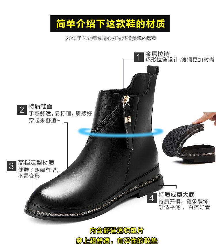 Bottes mi-saison femme OTHER en Caoutchouc - Ref 3250323 Image 12