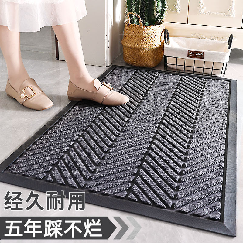 Villa entrance door floor mat outdoor non-slip foot mat home entrance mat main entrance foot mat carpet hotel commercial