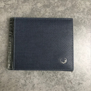 Niaojia Men's Wallet, Foldable Cowhide Leather Wallet, Men's Business Bag, Flip-Top Bag, Various Styles