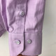 Men's Business Shirt with Pointed Collar, Spring and Autumn Long-Sleeve Shirt, Gentleman Casual Men's Cotton Shirt C2048