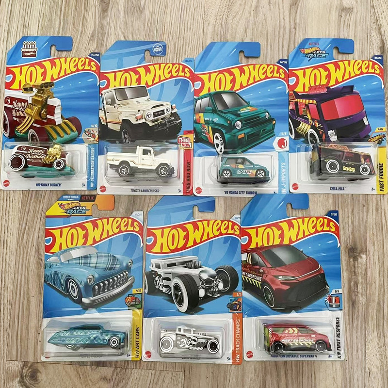 Hot Wheels Hotwheels Pubeo Ordinary Treasure Box Collection, Updated Periodically, Free Shipping on Any Five Items in the Store