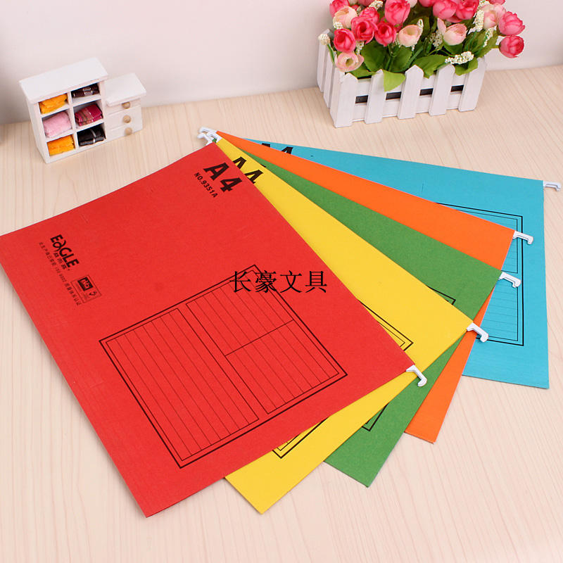 Lean and high speed clamp A4 hanging clip hanger fast clip paper folder 9351A paper clip