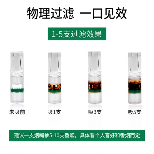 ZOBO Подлинная двойная фильтрация заброшенная сигареткорновая фильтр одноразовые микрофоли сигареты, узелка для густого рта в рот