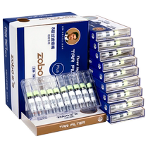 Zobo genuine cigarette holder filter disposable disposable eight-layer filter tip for men and women 300 thickness