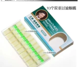 ZOBO Подлинная двойная фильтрация заброшенная сигареткорновая фильтр одноразовые микрофоли сигареты, узелка для густого рта в рот