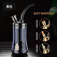 Черная классическая курительная трубка