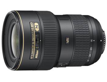 Nikon 16-35 f4 ເລນມຸມກວ້າງ AF-S NIKKOR 16-35mm f/4G ED VR ໄດ້ຮັບອະນຸຍາດ