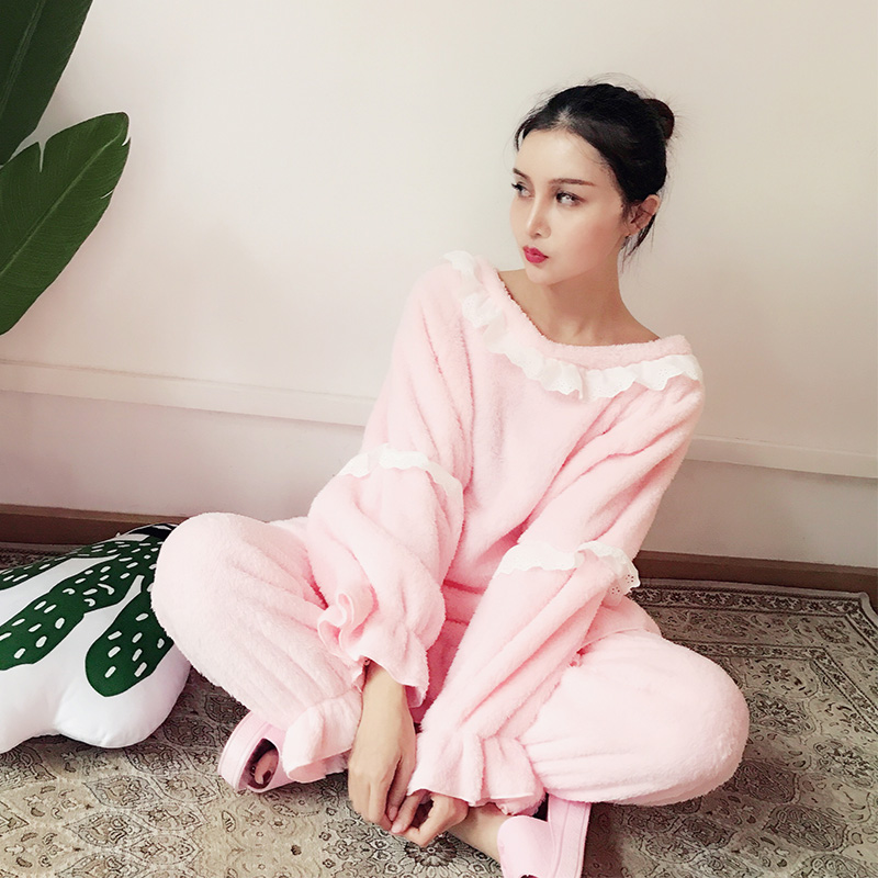 Pyjama pour femme OTHER   à manches longues - Ref 2992818 Image 1