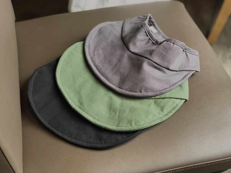 Korean Sunscreen Foldable Empty Top Big Brim Hat display picture 2