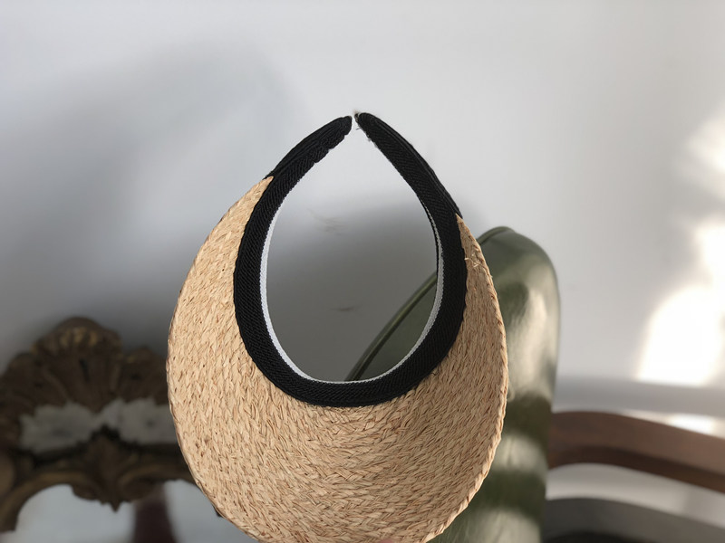 Simple Empty Top Straw Hat display picture 4