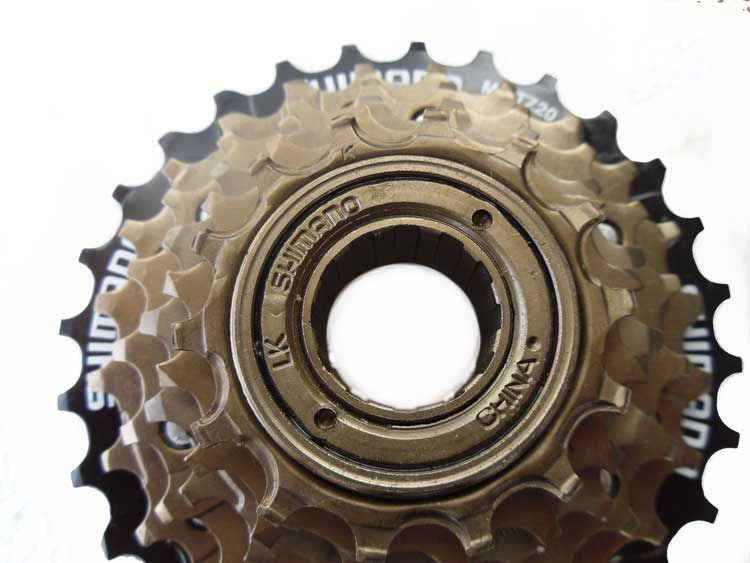 Pignon de vélo 7 vitesses SHIMANO - Ref 2373383 Image 7
