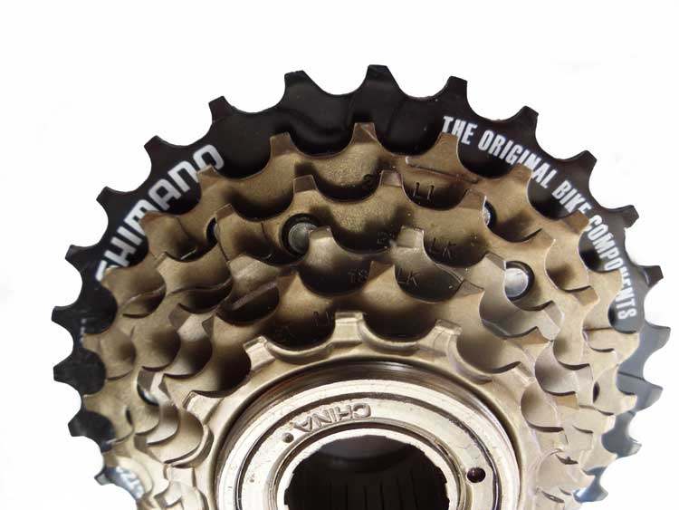 Pignon de vélo 7 vitesses SHIMANO - Ref 2373383 Image 8