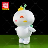 Надувная плюшевая мультяшная милая кукла, талисман, делается под заказ