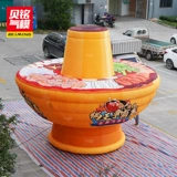 Надувной реалистичный мультяшный талисман, деликатесы, делается под заказ