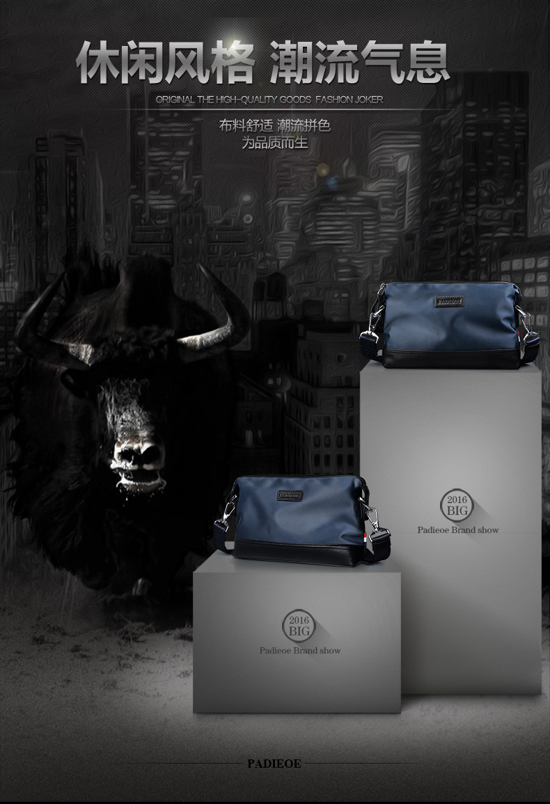 Sac pour homme - Ref 49511 Image 8