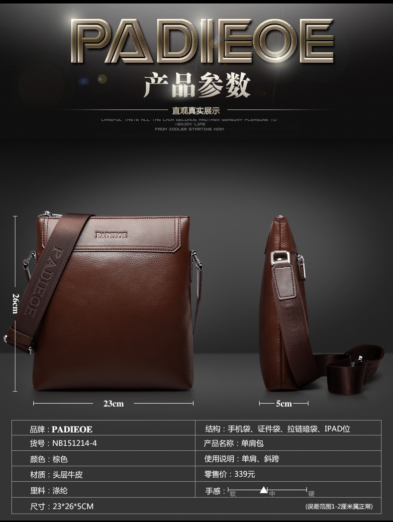Sac homme - Ref 53752 Image 10