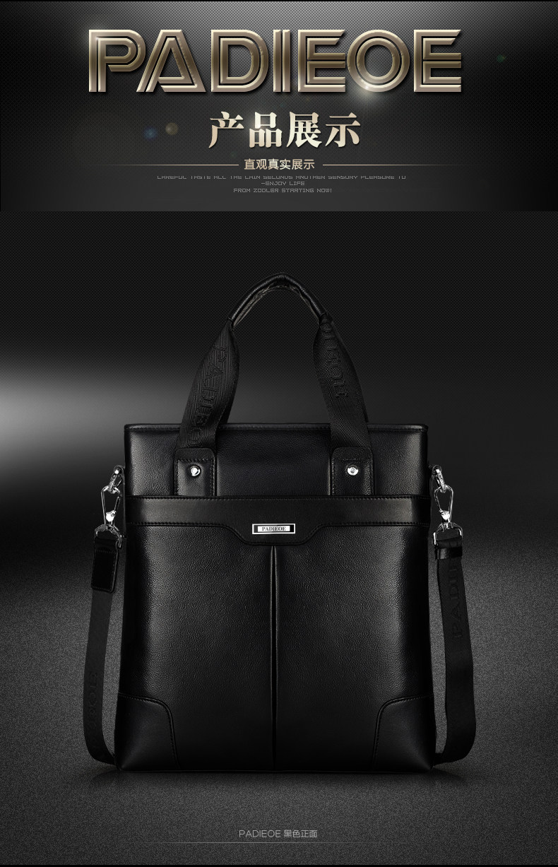 Sac pour homme - Ref 49369 Image 11