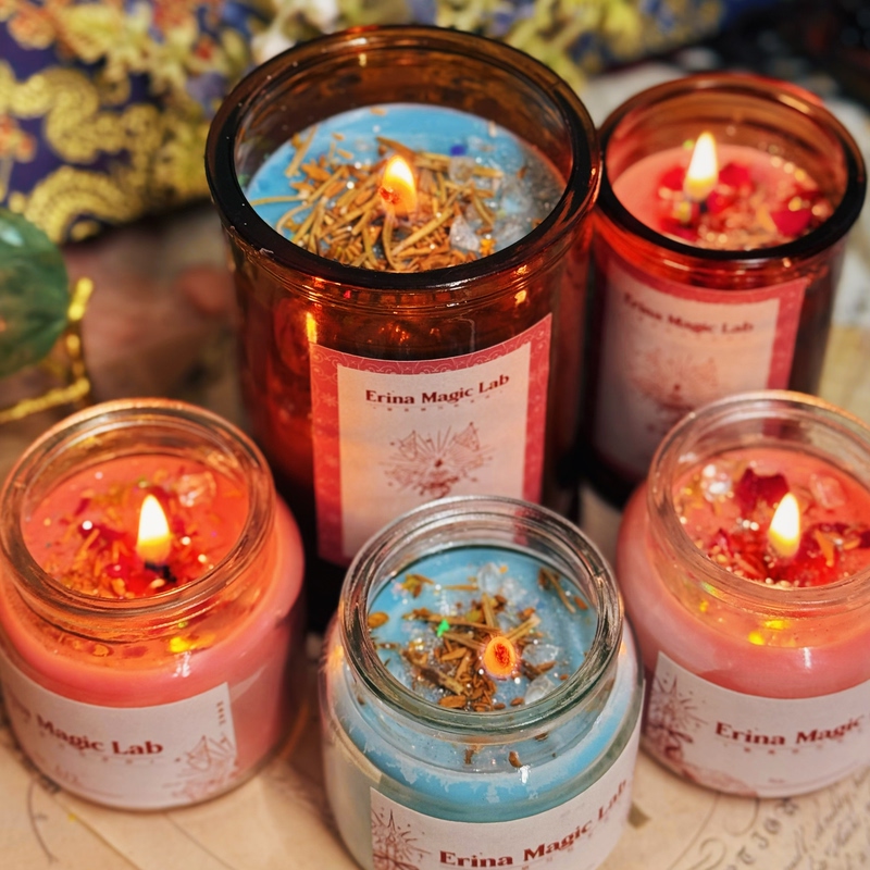 Yanqing Handmade "Monthly Limited Edition" Traditional Plant-Based Candles