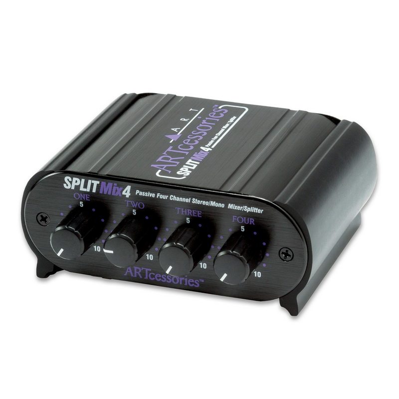 American ART SPLITMix4 passive 4-way mixer splitter high-fidelity original sound quality