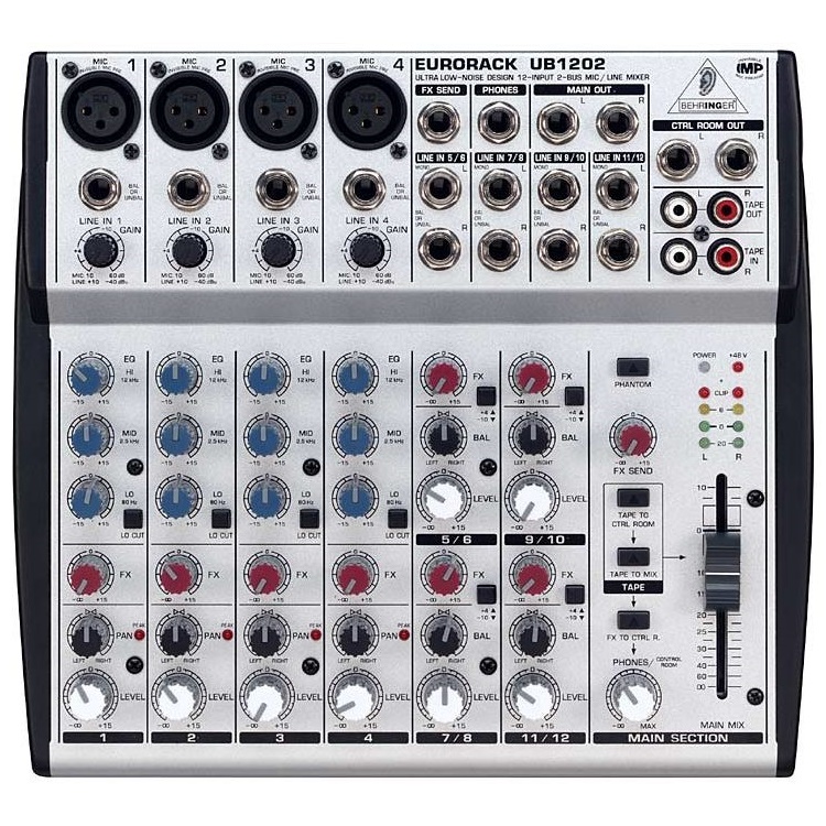 BEHRINGER Blingda Mixer UB1202