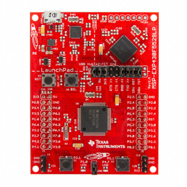 TI MSP430F5529 Development Board MSP-EXP430F5529 MSP-EXP430FR6989 FRAM
