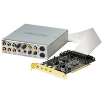 Terratec German tank DMX 6Fire sound card analog digital multiplex I O