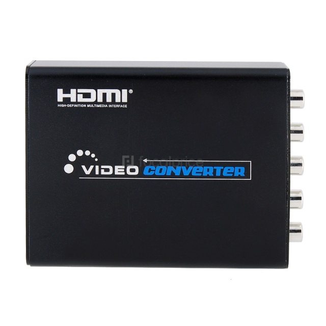 HDMI Component Video (YPbPr) Converter HD with Audio