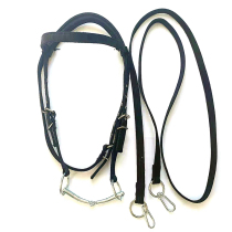 Water Le rein mouth set equestrian sports horse equipment plus cotton soft nylon material size can be adjusted