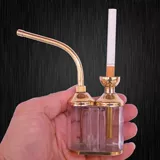 Латунный кальян, мундштук