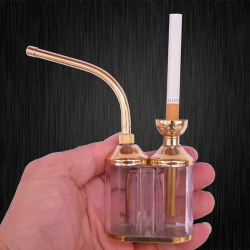 Латунный кальян, мундштук