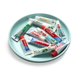 Одноразовая удобная небольшая сумка для путешествий, упаковка, зубная паста, 3 грамм, 5 грамм, 6 грамм