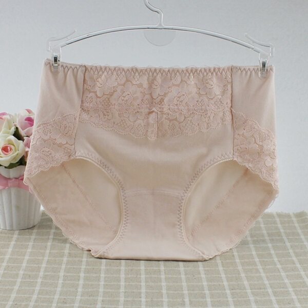 Slip simple en coton - Ref 643041 Image 4