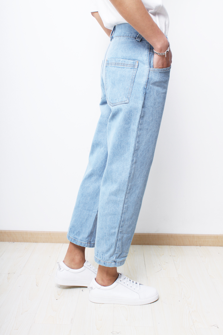 Jeans en coton - Ref 1463595 Image 8