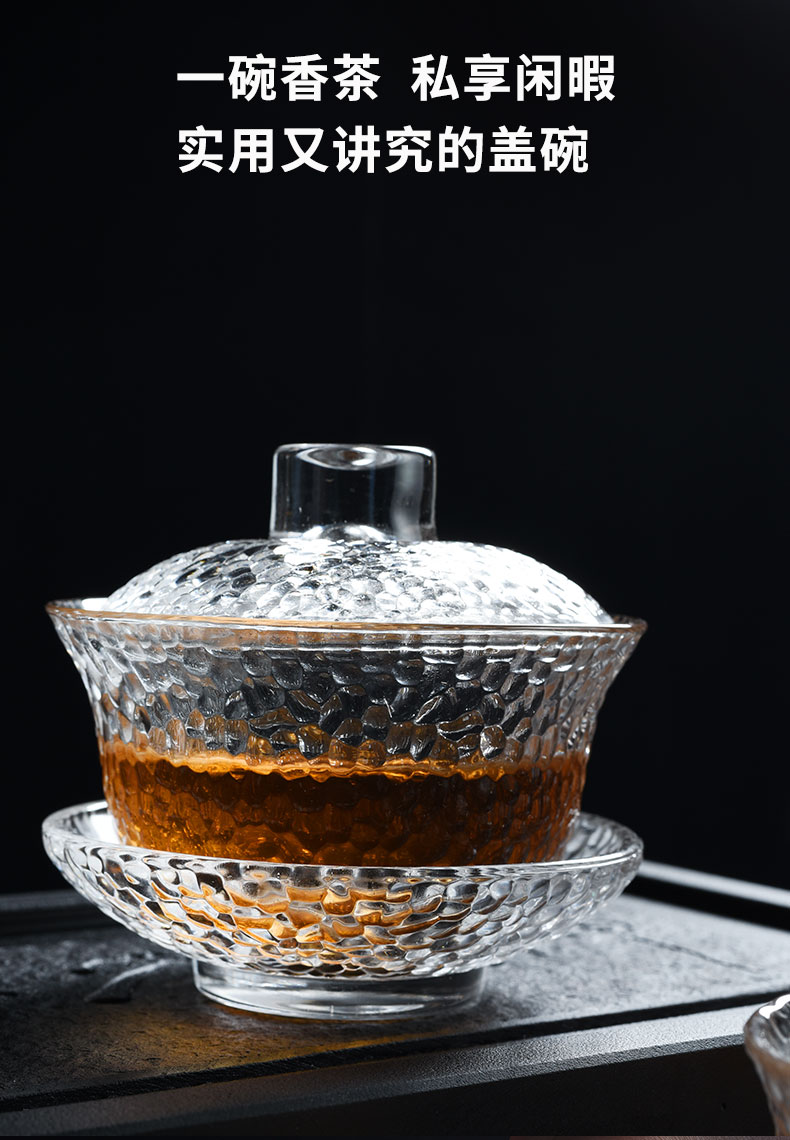 Howe auspicious contracted heat resisting high temperature glass boiled tea Japanese teapot tea kung fu tea tea set home