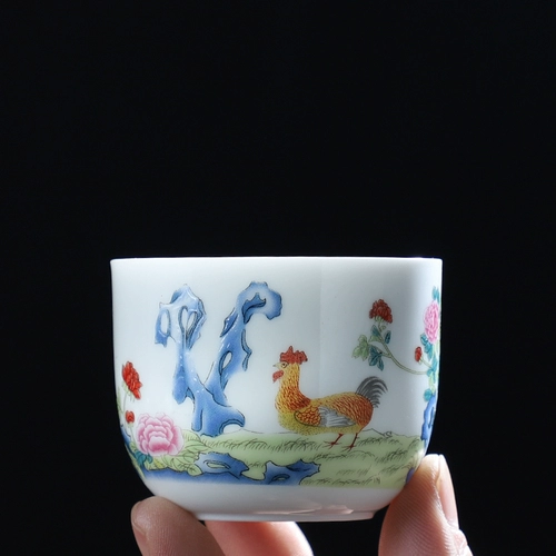 Керамическая ретро чайная чашка, чайный сервиз для домашнего использования