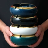 Трендовая модная креативная современная пепельница для офиса, легкий роскошный стиль, простой и элегантный дизайн