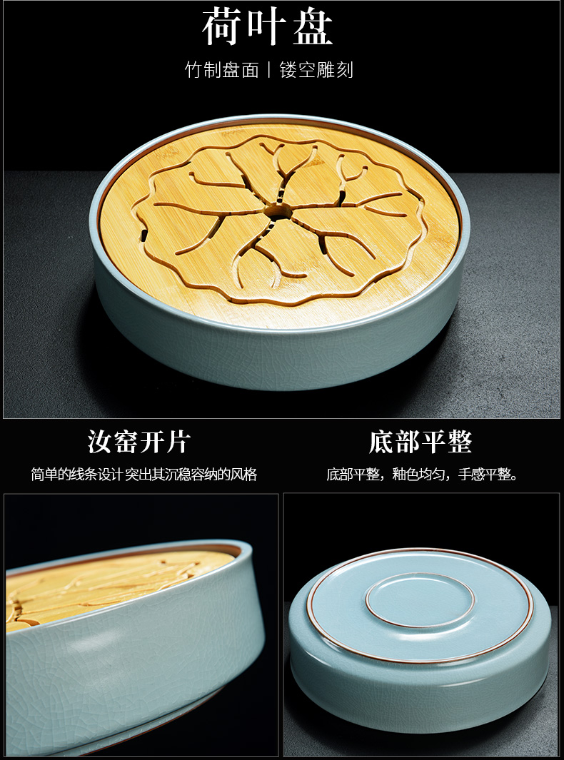 Your up kung fu tea set a pot of hexagon cup portable travel ceramic tea tray was suit household is suing teapot teacup