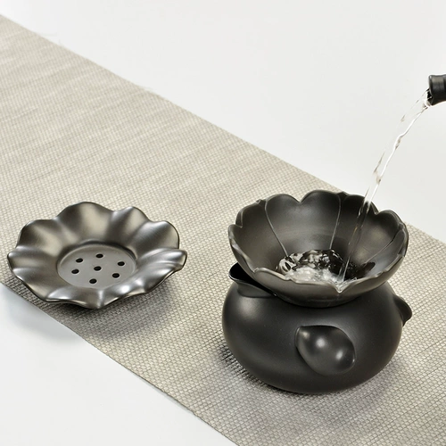 豪祥 Оригинальный рудный фиолетовый песчаный чай утечка чай фильтр чай церемония запчасти бутик -остатки.