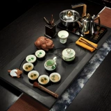 豪祥 Кунг -фу чайная сталь Wujin Stone Tea Delite Tea Sea Ru Kiln Ge Kiln Ceramic Ceramic