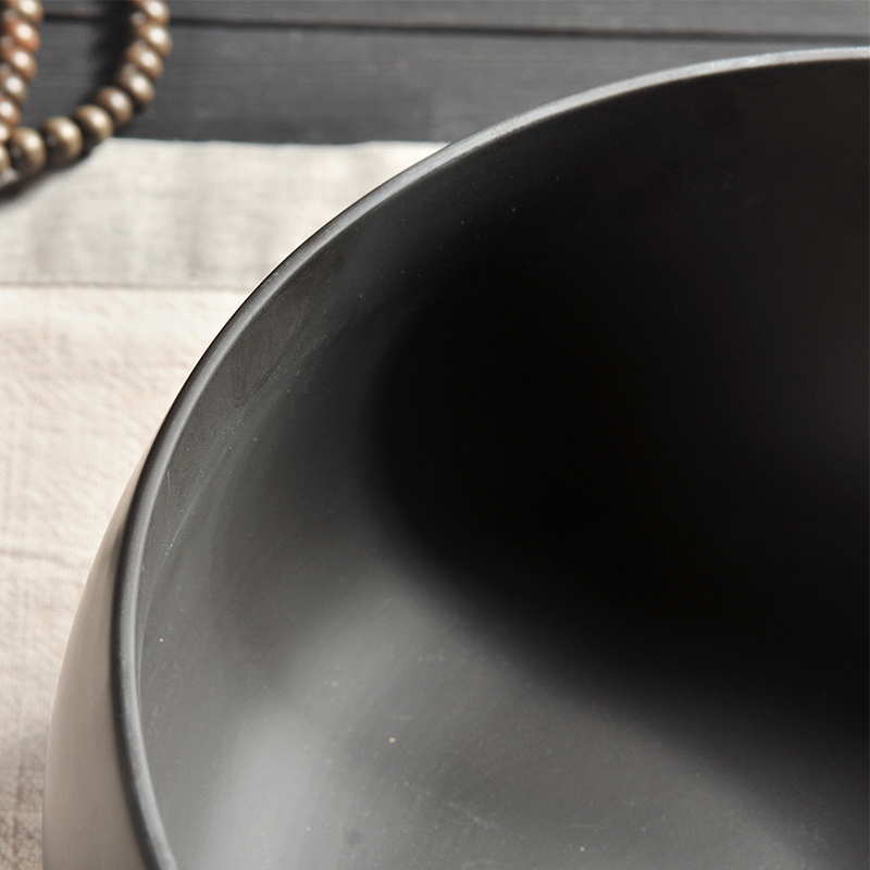 Howe auspicious taking with zero kung fu tea accessories purple sand tea to wash to the writing brush washer wash bowl bowl washing water in a jar size
